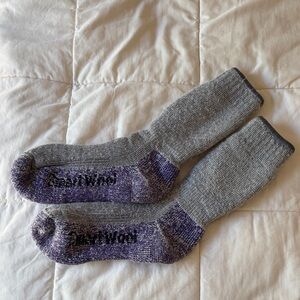 Thick smart wool socks